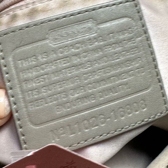 Y2K classic Coach leather bag - Picture 6 of 6